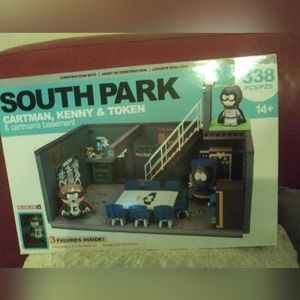 SOUTH PARK CARTMANS BASEMENT CONSTRUCTION SET